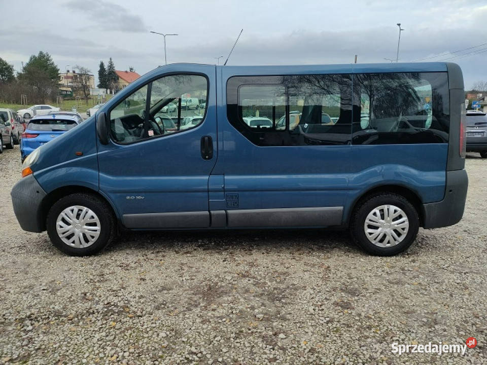 Renault Trafic inwalidy Benzyna Zadbany II benzyna Bydgoszcz