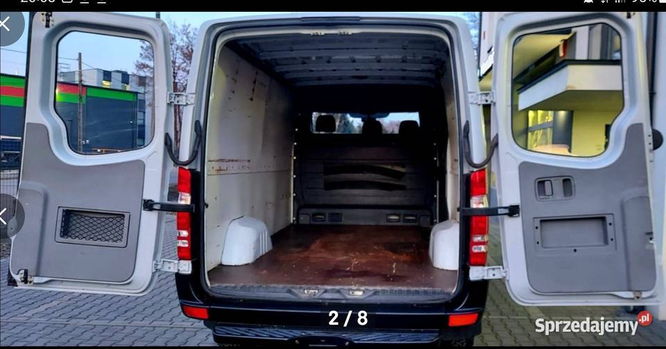 Mercedes Sprinter 4x4 dolnośląskie Zgorzelec