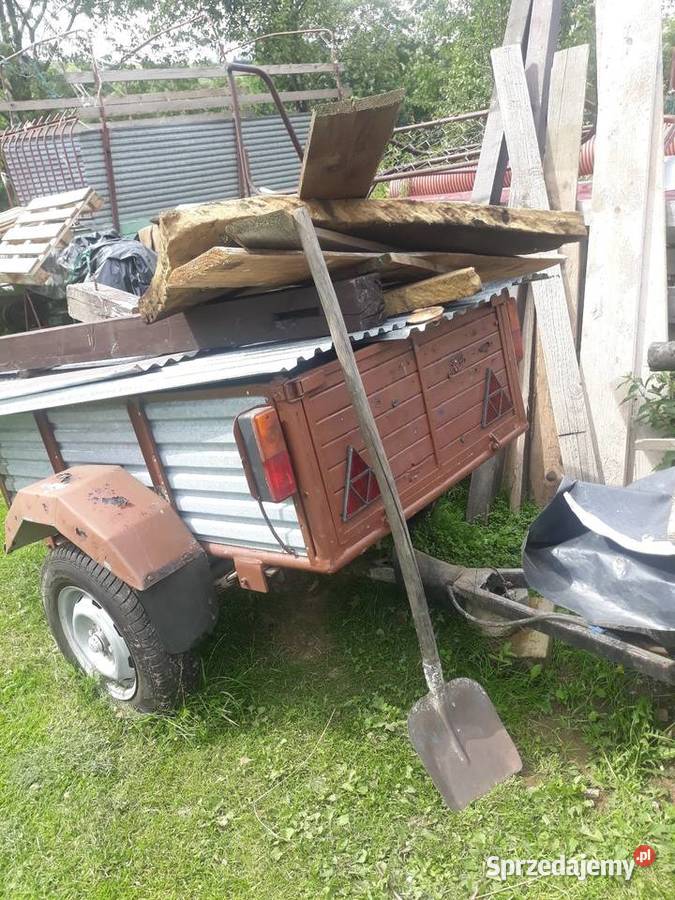 Przyczepka samochodowa małopolskie