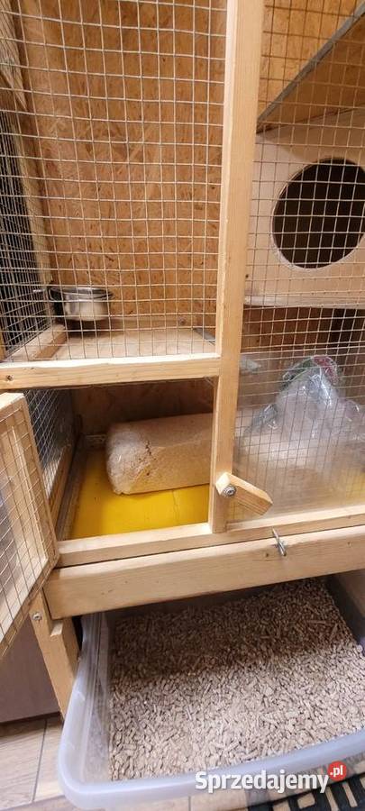 klatka woliera szynszyl Rypin
