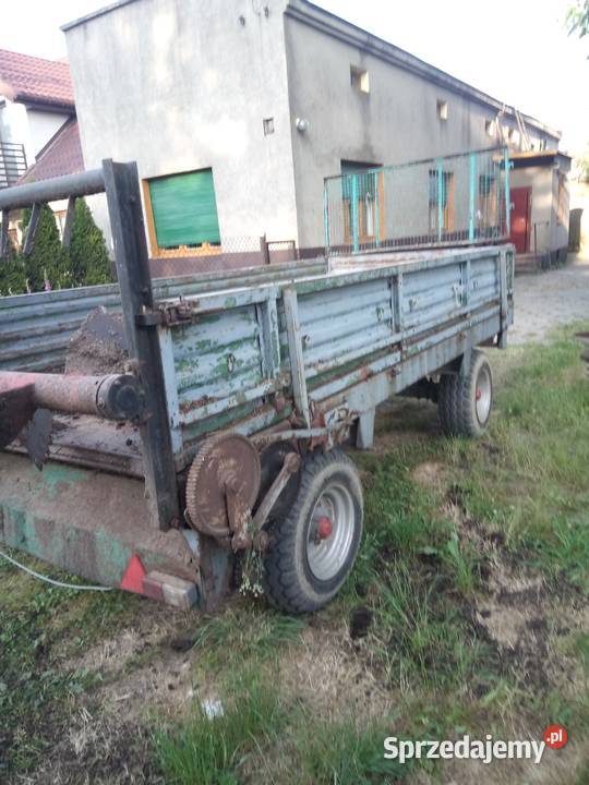 Rozrzutnik obornika sprzedam