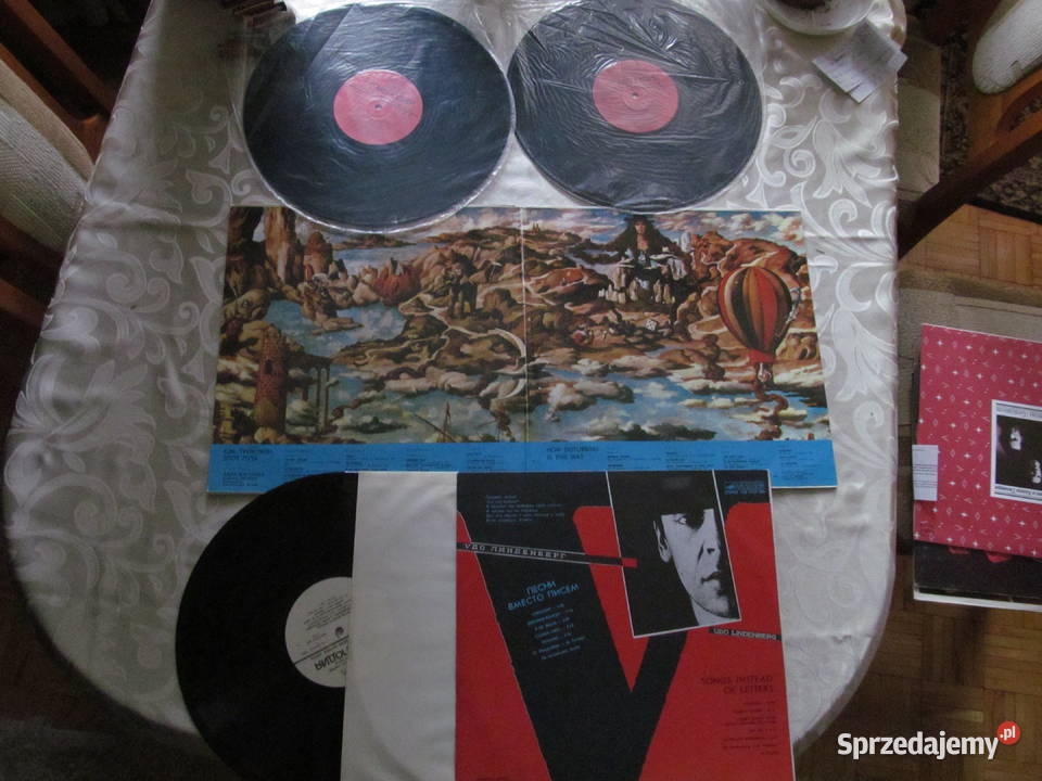 APugaczowa i ULindenbergzestaw 3 płyt album i Lublin