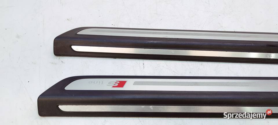 LISTWA LISTWY PROGOWE S LINE KOMPLET Q5 8R