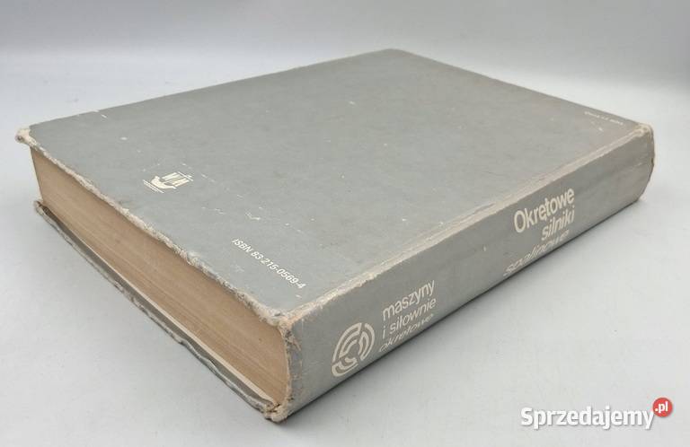 Okrętowe silniki spalinowe I Piotrowski Kruszwica