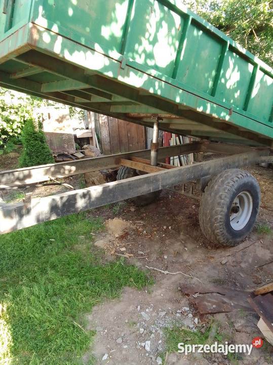 Przyczepa wywrotka Żółkiewka-Osada