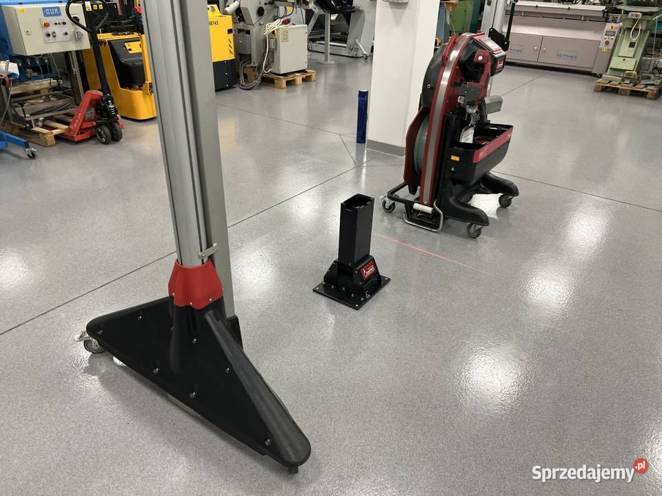 Paskarka ErgoPack 726X XPert do spinania palet z Radom