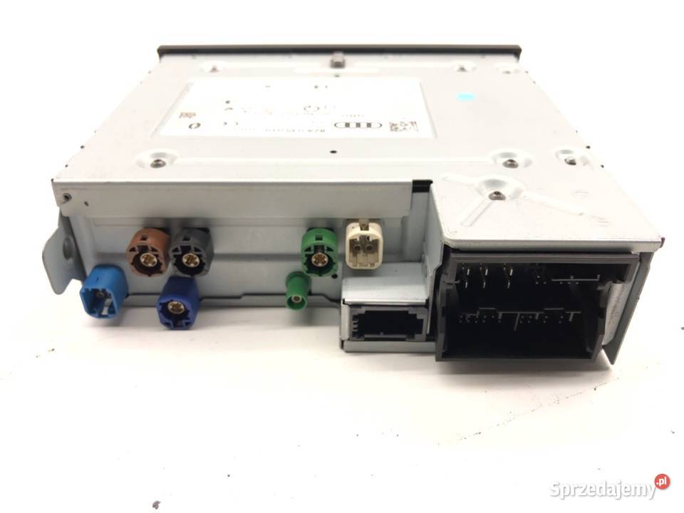 RADIO NAWIGACJA AUDI Q3 II 82A035010 ODTWARZACZ podkarpackie