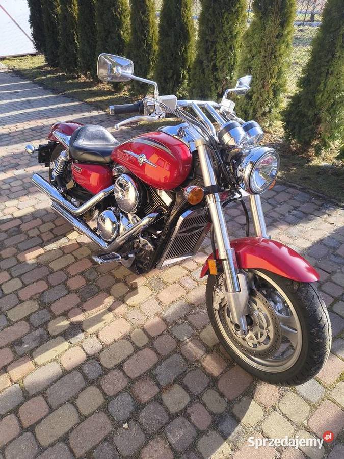 Kawasaki VN 1500 Mean Streak 2003 Bębło