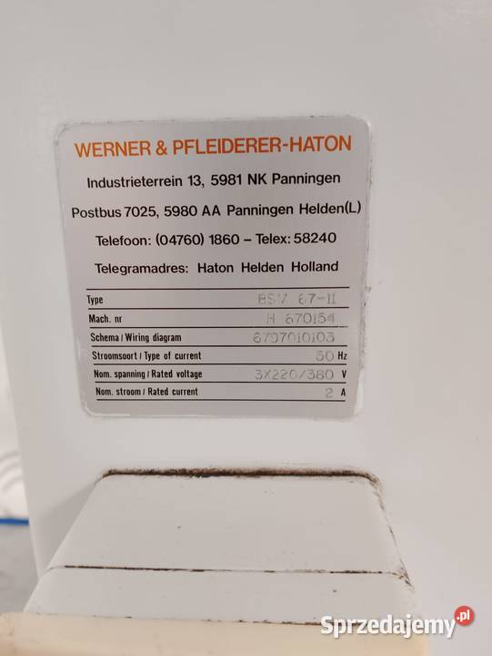 Krajalnica do chleba automatyczna Haton BSM 6711