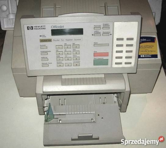 Officejet HP 350 DruckerfaxKopiere Scanner łódzkie