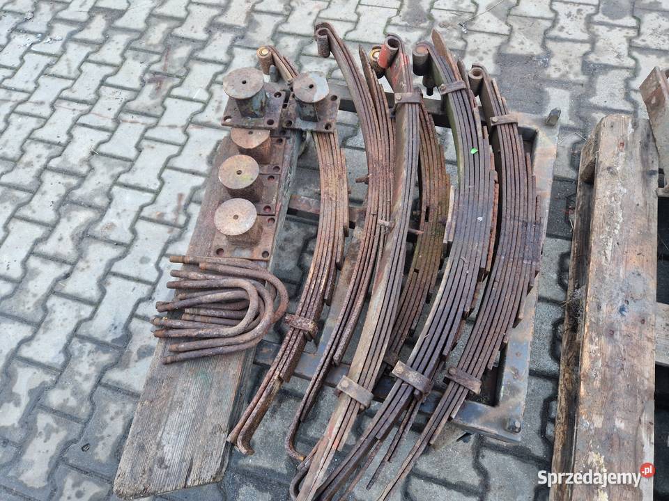 Resory do przyczepy D 47 D 46 D 732 małopolskie Kalwaria Zebrzydowska sprzedam