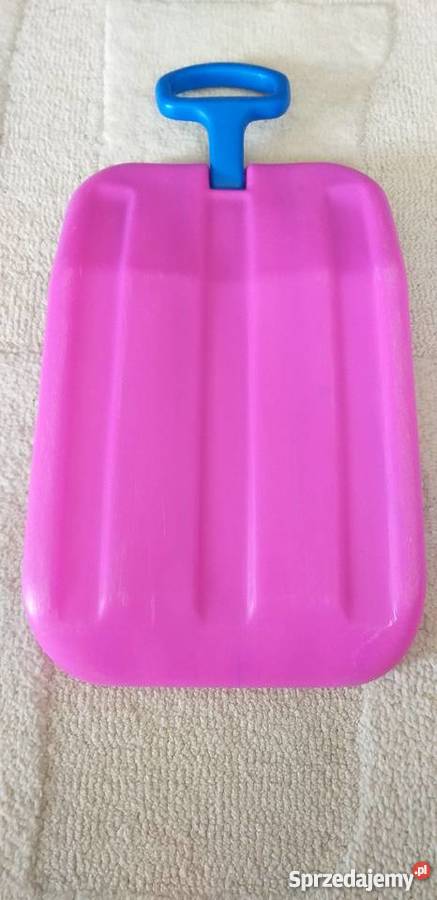 Ślizg do zjazdów śniegu sanki inaczej Sport Warszawa