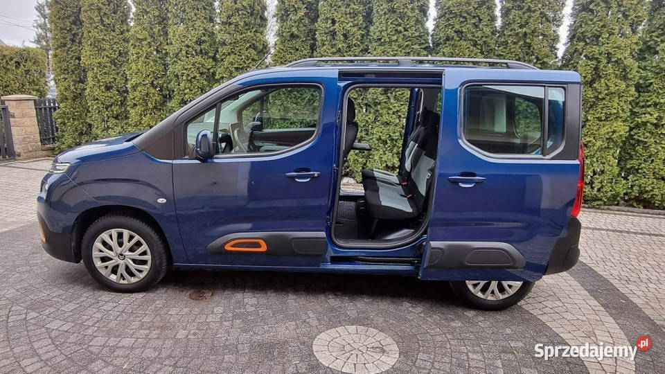 Citroen Berlingo 15 Navi Kamera Climatron mazowieckie Płońsk
