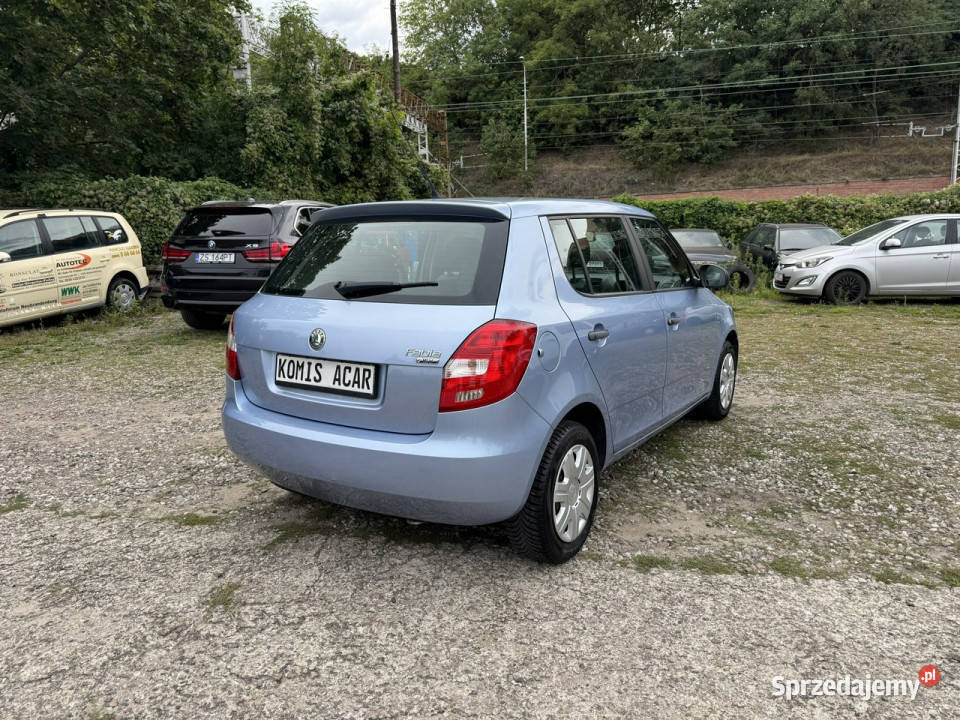 koda Fabia manualna Szczecin