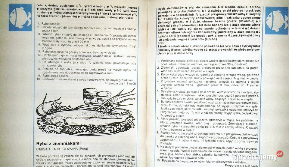 Przygoda kulinarna Katarzyna Pospieszyńska Rok wydania 1988 Chełm