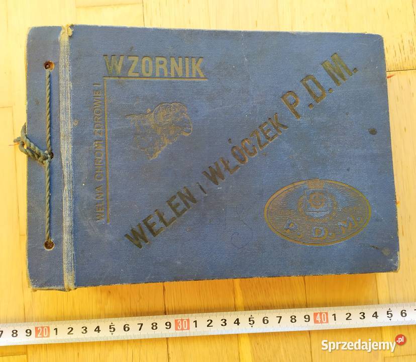139 WZORNIK WEŁEN I WŁÓCZEK UNION TEXTILE LATA