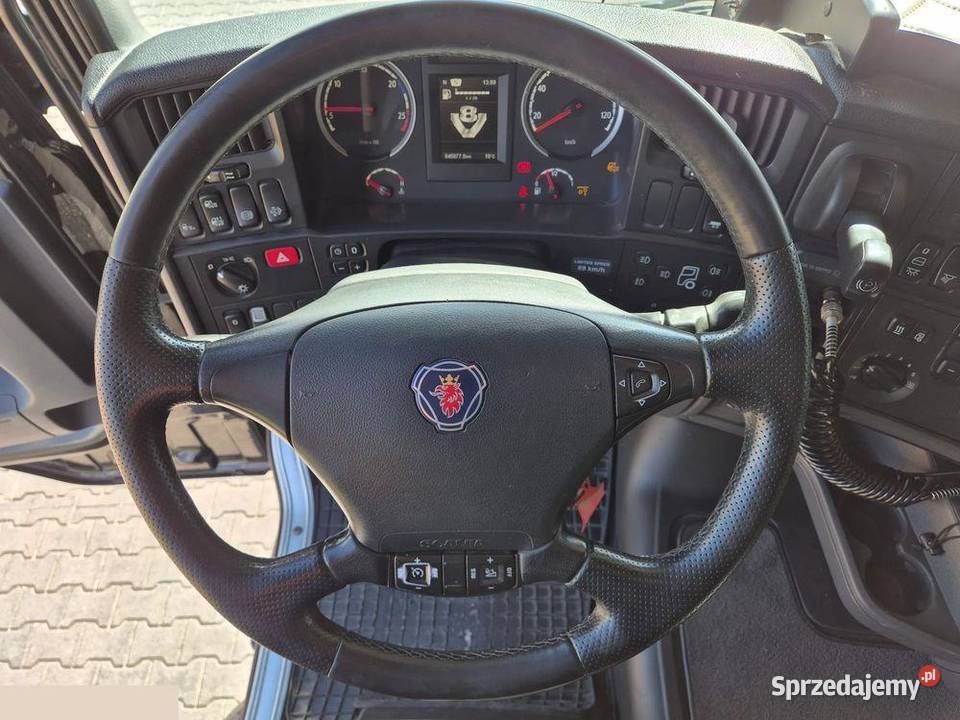 Scania R580 V8 6x24 Środkowa Oś Skrętna Pchana Czerniewice