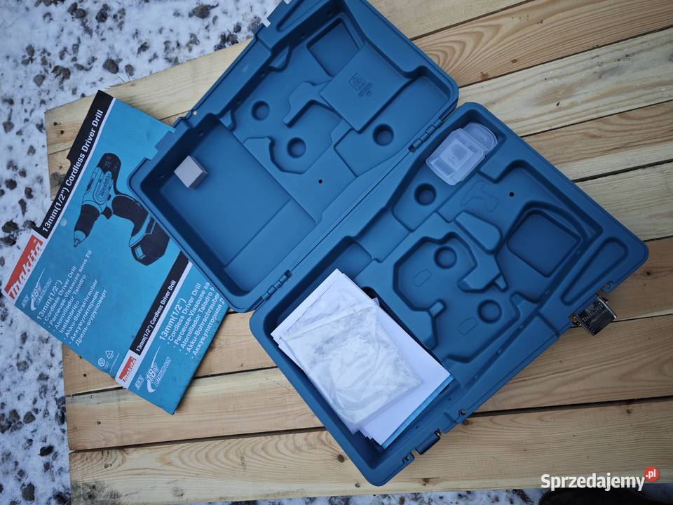 Walizka Makita nowa Stalowa Wola