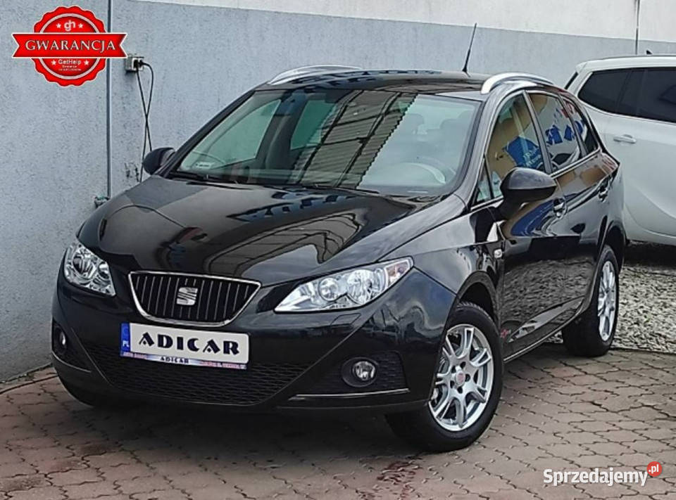 Seat Ibiza COPA FL 14 benzyna Tempomat nieuszkodzony Ibiza Seat