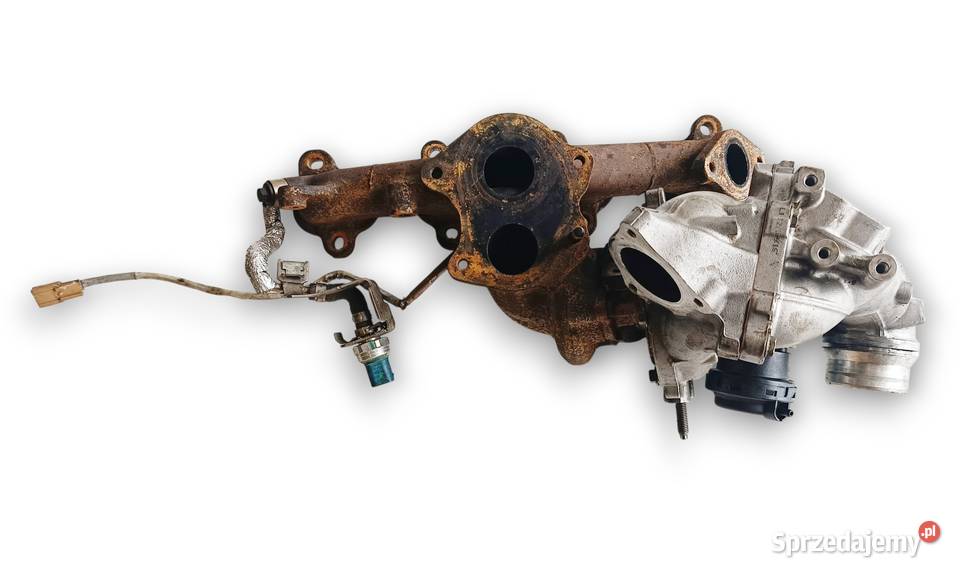 TURBOSPRĘŻARKA KOLEKTOR 23d NISSAN NAVARA NP300 osobowe Nowy Tomyśl