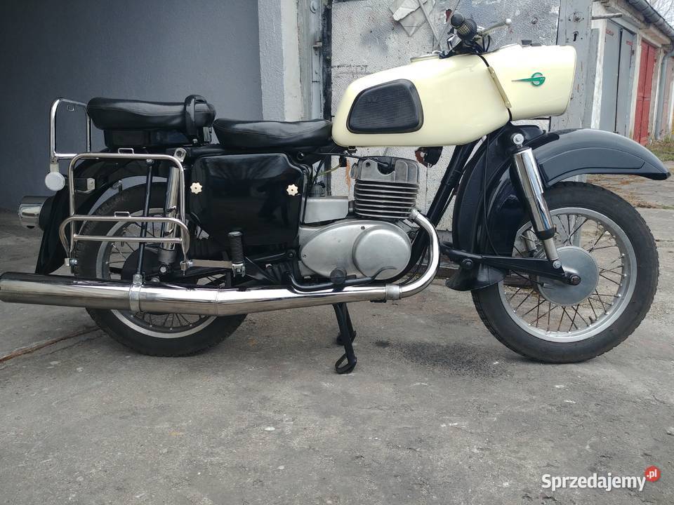 MZ Trophy ES 250 Inowrocław