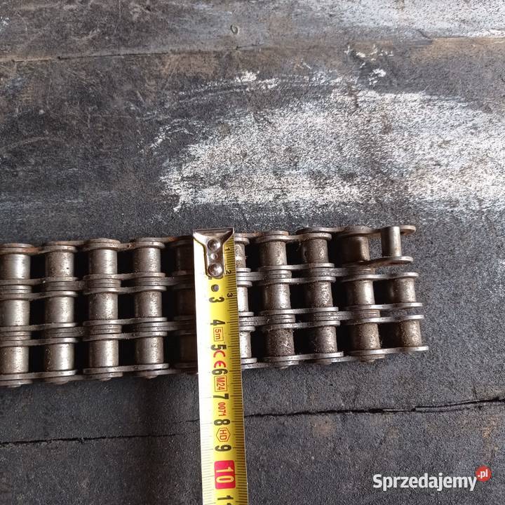 Łańcuch rolkowy trzyrzędowy 14 ogniw 55 Kamień Pomorski