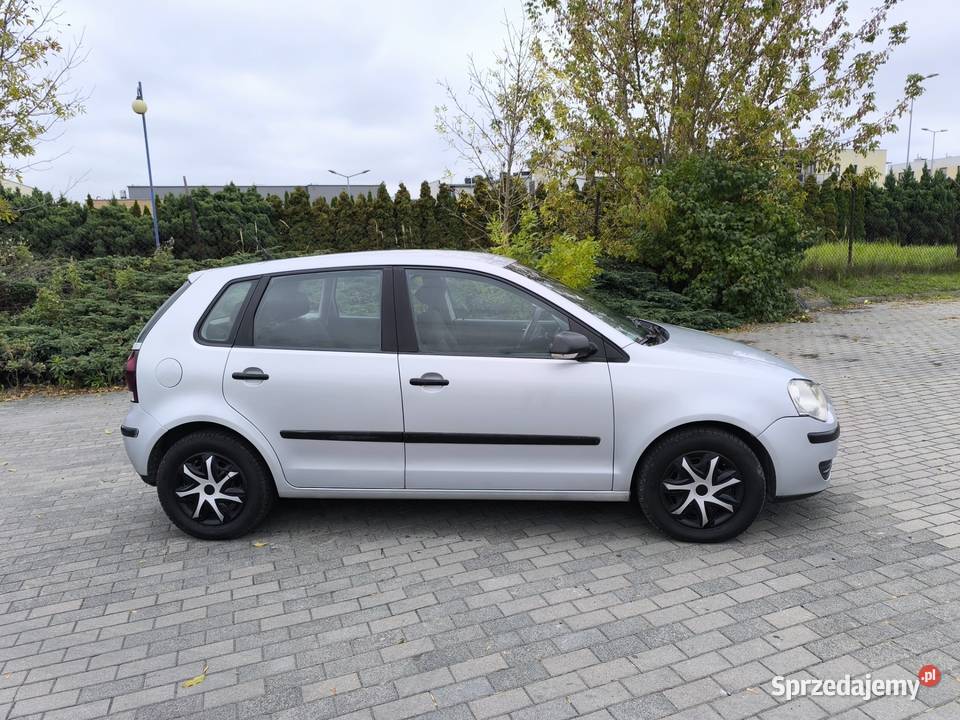 Volkswagen Polo 2007 14 benzyna hatchback 5d Radomsko