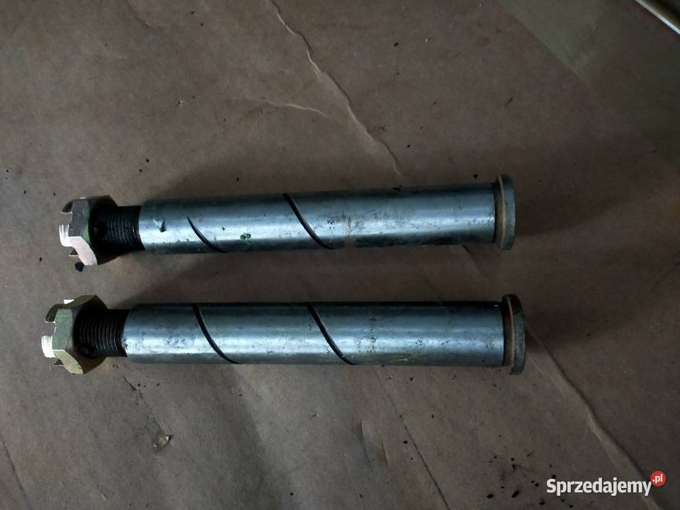 Sworzeń dyszla M24x15x30x205 Kassbohrer nowy Brzozówka