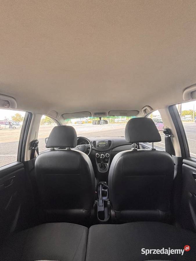 Sprzedam Hyundai i10 w świetnym stanie 4/5 Olsztyn sprzedam