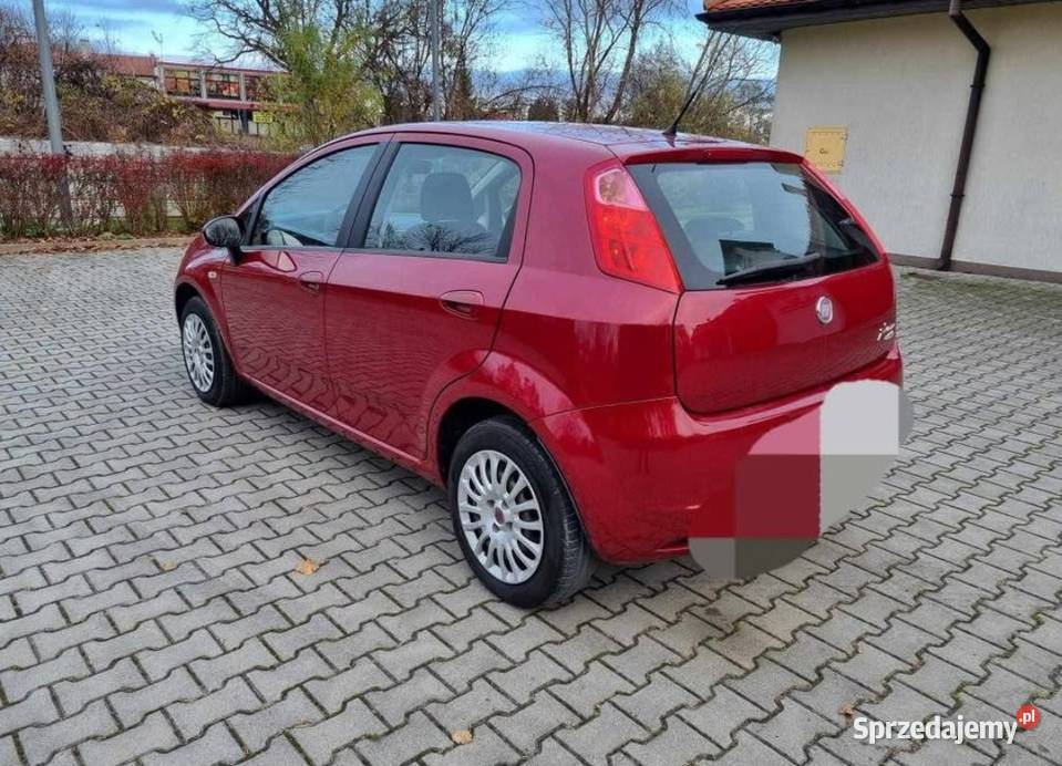 Sprzedam Fiat Grande Punto 2009 Stalowa Wola