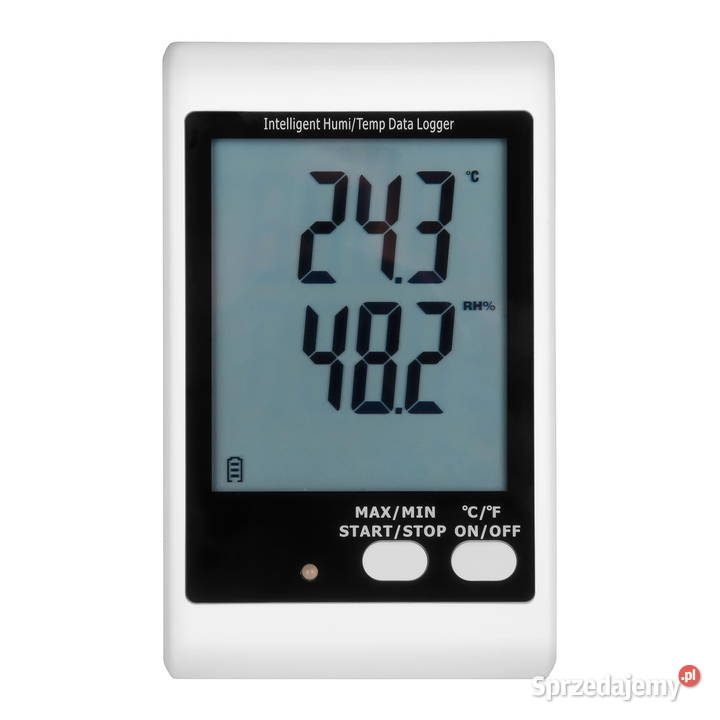 Rejestrator wilgotności i temperatury mini USB śląskie Częstochowa