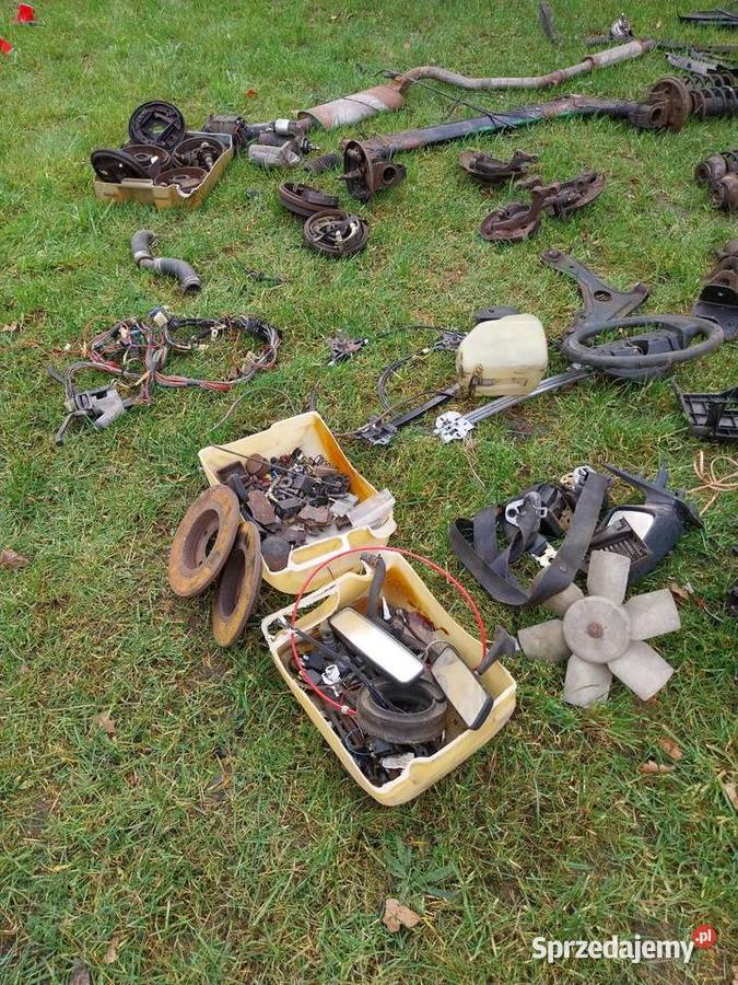 Volkswagen Golf IIJetta części osobowe Warszawa