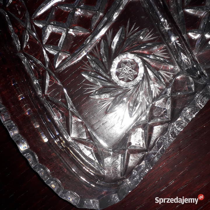 półmiski kryształowe Kraków