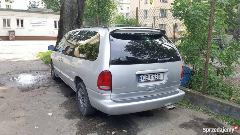 Dodge Grand caravan sport 4x4 7 ocobowy 4/5 mazowieckie Warszawa