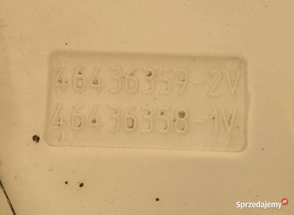 ZBIORNIK ZBIORNICZEK SPRYSKIWACZY FIAT PALIO osobowe Działoszyce