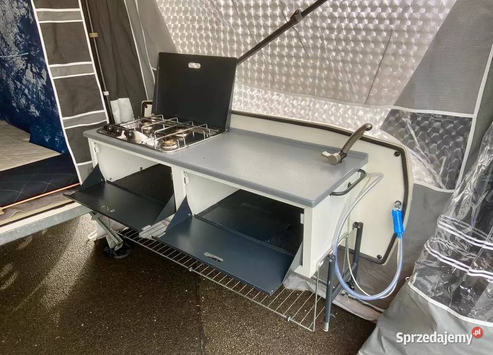 Przyczepa kampingowa 4 osobowa podkarpackie