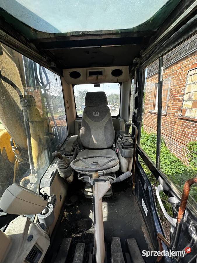 CAT 316 ramie łamane na boki Koparki Kalisz