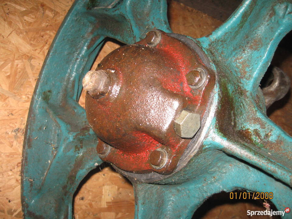 DT 75 Kolo Napinajace Gasienicy Czesci nieuszkodzony Części zamienne Czechowice-Dziedzice