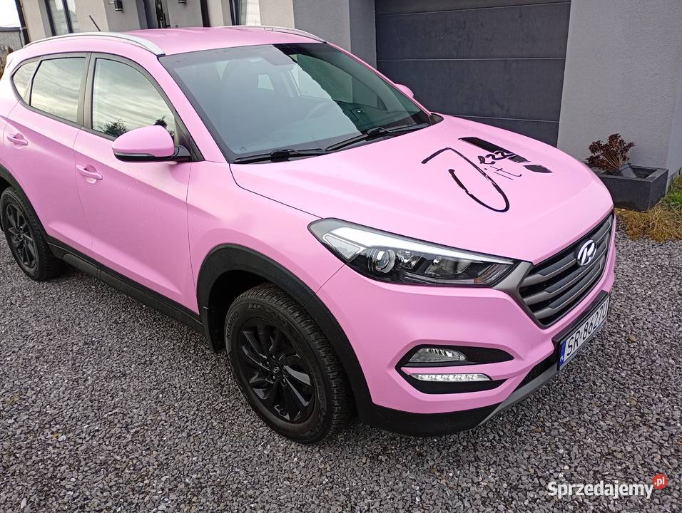 Hyundai Tucson 16 benzyna śląskie Rybnik