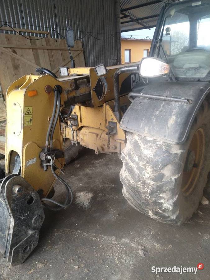 Ładowarka Teleskopowa Cat 330B Przystawka do Pozostałe podkarpackie