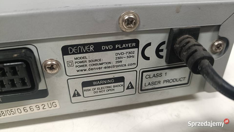 DENVER DVD7032 Poznań