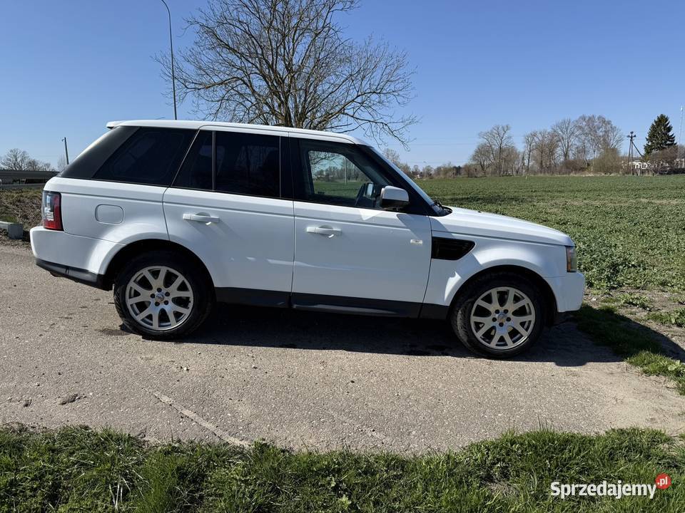 Range rover 30 sport salon polska 4x4 hak 3500 przyciemniane szyby Solnica
