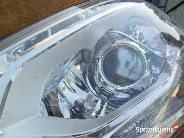 Ford Transit Custom 8 Lampa Lewa GK2113D153BA osobowe Części samochodowe Nowy Tomyśl