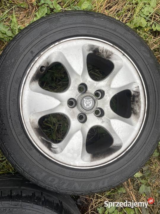 Alufelgi doJaguar SType XF 5x108 ET 60 Rutki-Kossaki sprzedam