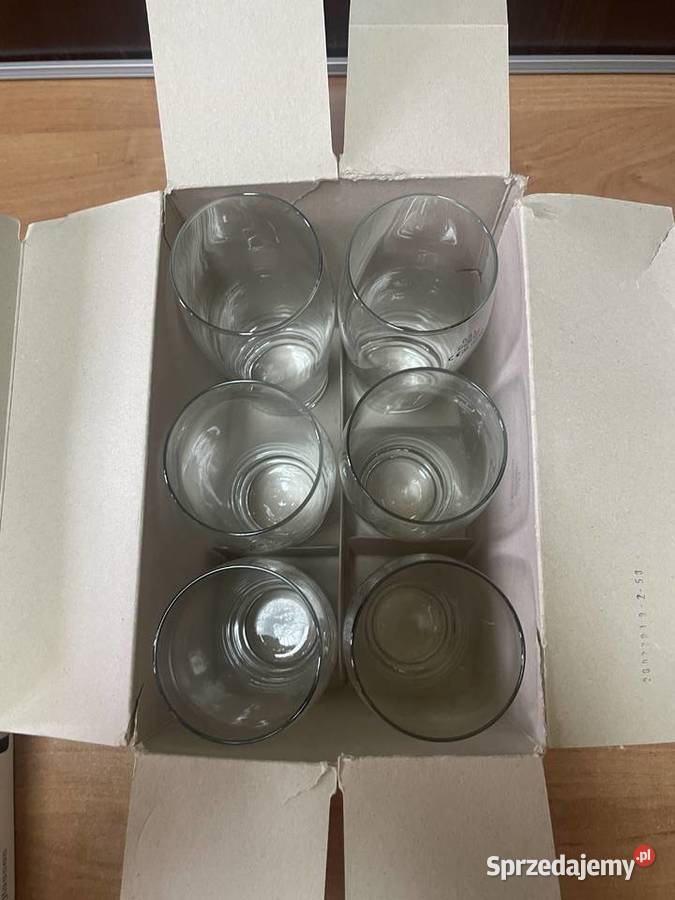 Szklanka do piwa z cechą 500 ml Ustrzyki Dolne