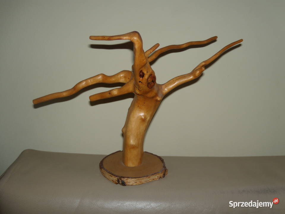 Ozdoba drzewko z naturalnych korzeni drzew Warszawa