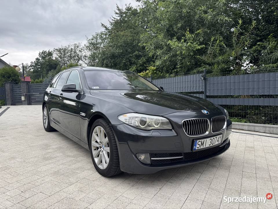 BMW f11 seria 5 525d xdrive 218 koni 4x4 Luxury światła LED Radziechowy