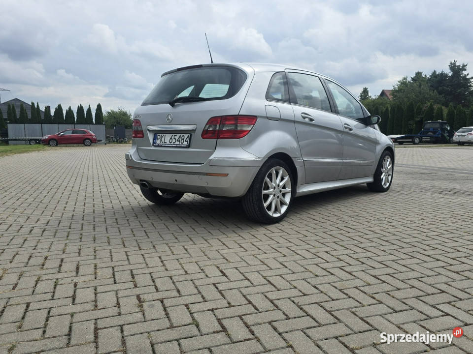 Mercedes B 170 17 benzyna łódzkie Kutno