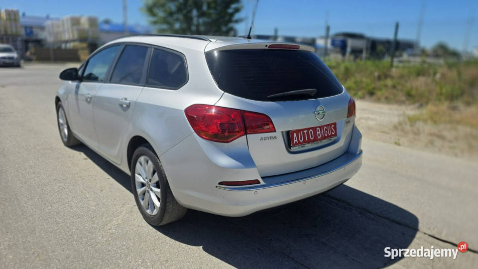 Opel Astra grzana kierownica zarejestrowana Lębork sprzedam