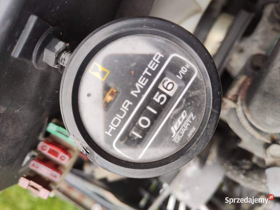 Kosiarka iseki diesel komplet z koszem Zwoleń sprzedam